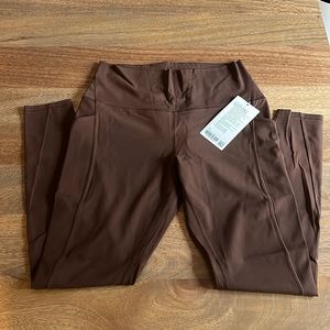 Lululemon align pants 28” pockets